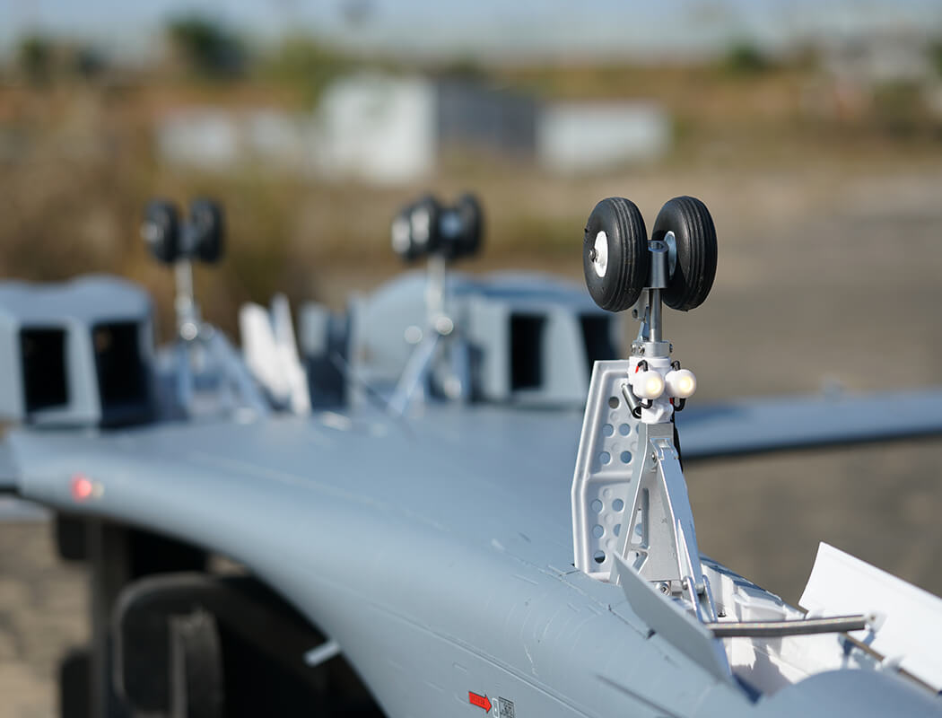 XFLY TWIN EDF 70MM B-1B LANCER WITHOUT TX/RX/BATTERY