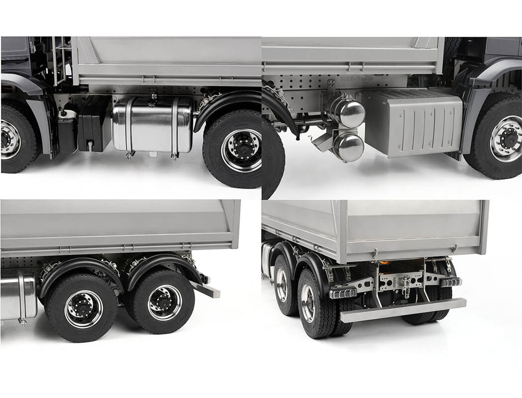 RC4WD 1/14 6X6 FORGE HYDRAULIC DUMP TRUCK