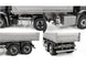 RC4WD 1/14 6X6 FORGE HYDRAULIC DUMP TRUCK