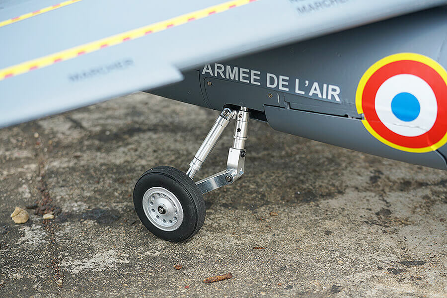 XFLY 80MM ALPHA EDF 970MM JET WITHOUT TX/RX/BATT - GREY