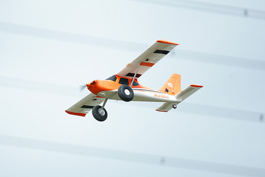 XFLY GLASTAR V2 BUSH/TRAINER 1233MM WINGSPAN WITHOUT TX/RX/BATT