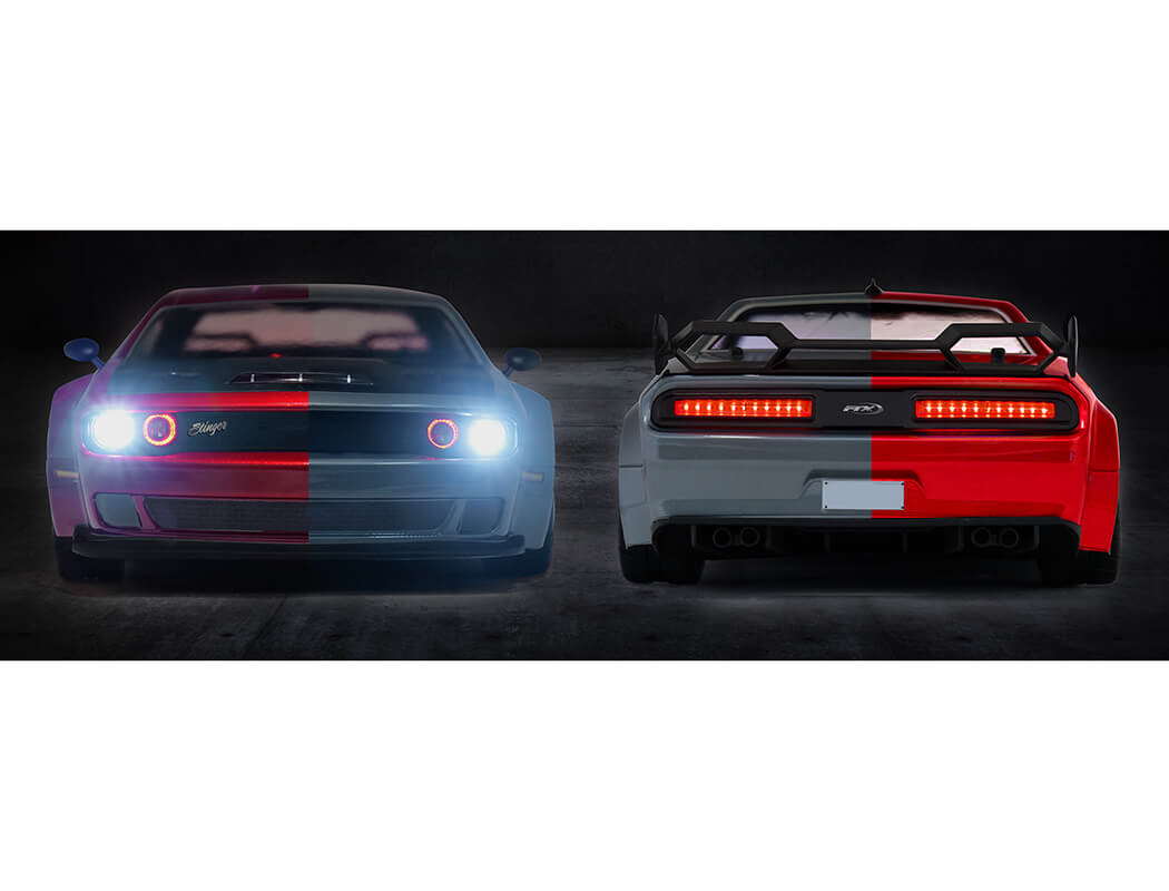 FTX STINGER 1:10 ON-ROAD STREET BRUSHLESS RTR CAR - GREY