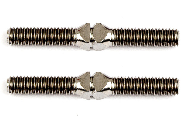 TEAM ASSOCIATED FT TITANIUM TURNBUCKLES 1.00"/25.5MM