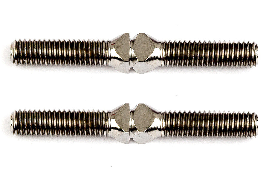 TEAM ASSOCIATED FT TITANIUM TURNBUCKLES 1.00"/25.5MM
