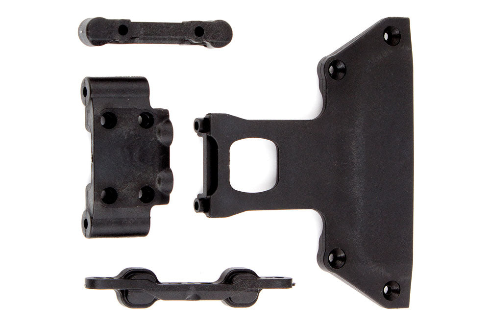 TEAM ASSOCIATED PROSC10/RAT/RE ARM MOUNT/CHASSIS PLATE/BULKHEAD