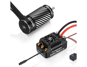 HOBBYWING COMBO EZRUN MAX5 HV G2 ESC 56118SD 800KV G2 MOTOR