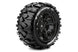 LOUISE RC X-ROWDY BLACK XMAXX MOUNTED 24MM HEX