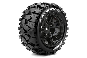 LOUISE RC X-ROWDY BLACK XMAXX MOUNTED 24MM HEX