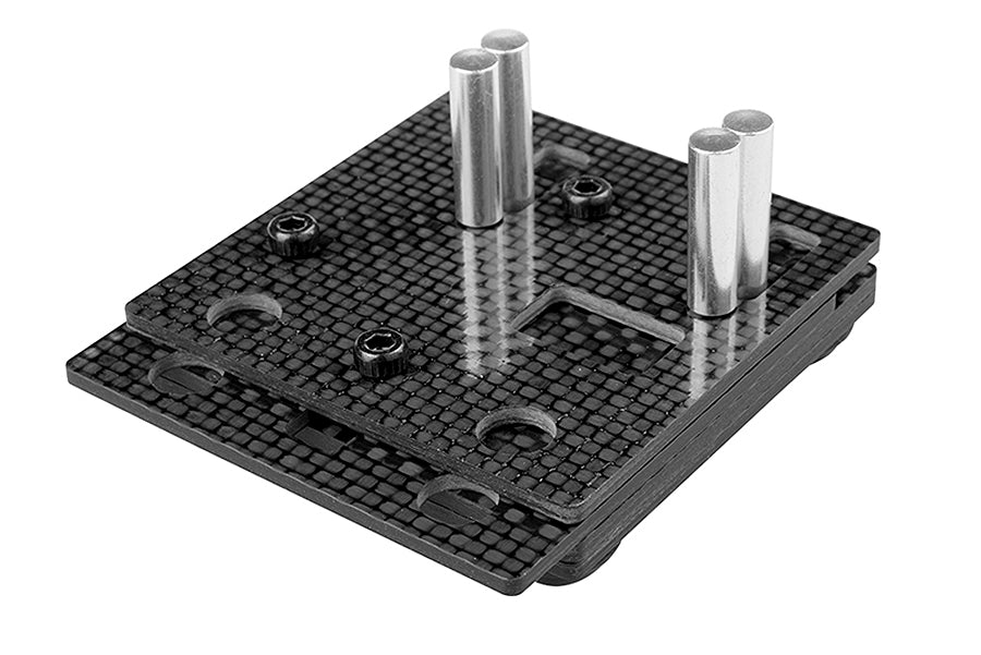 CORALLY UNIVERSAL SOLDERING JIG CARBON FIBRE