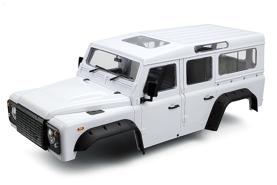 FASTRAX 1/10 RANGER XL HARDBODY & INTERIOR SET 313MM - WHITE