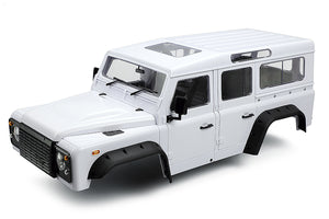 FASTRAX 1/10 RANGER XL HARDBODY & INTERIOR SET 313MM - WHITE