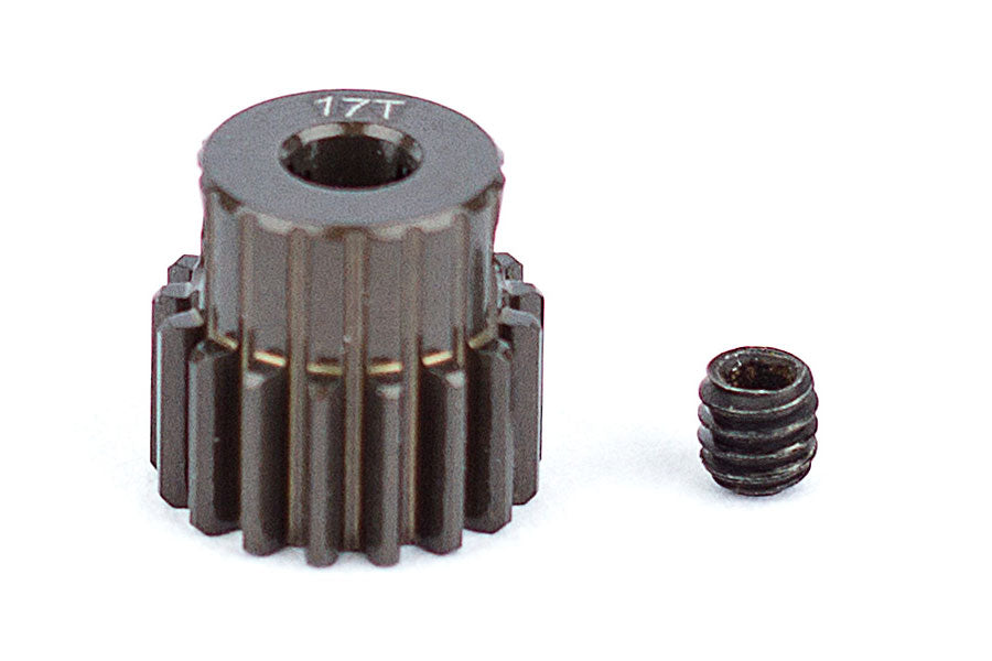 ASSOCIATED FACTORY TEAM ALUM. PINION GEAR 17T 48DP 1/8"SHAFT