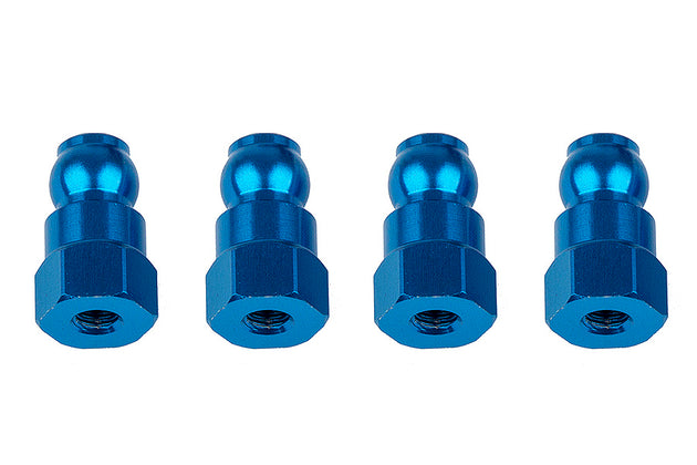TEAM ASSOCIATED B74 SHOCK BUSHING, 10MM (4)