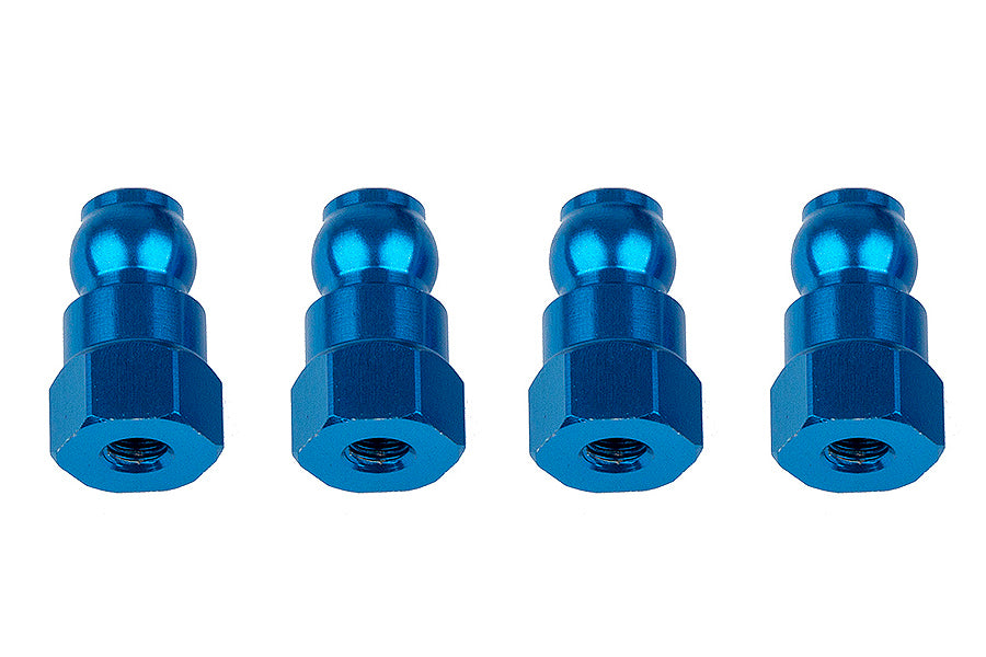 TEAM ASSOCIATED B74 SHOCK BUSHING, 10MM (4)