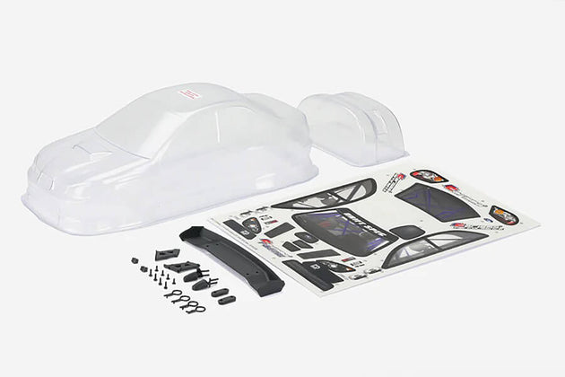 CARISMA GT24 SUBARU STI 2006 DRIFT SPEC CLEAR BODY SET