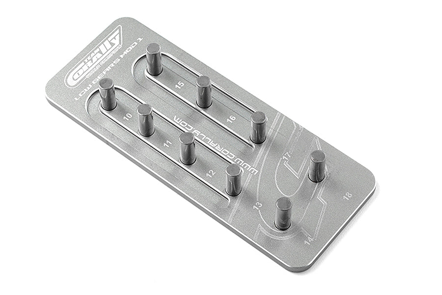 CORALLY PINION CADDY M1.0 9 PINIONS 5MM MOD1