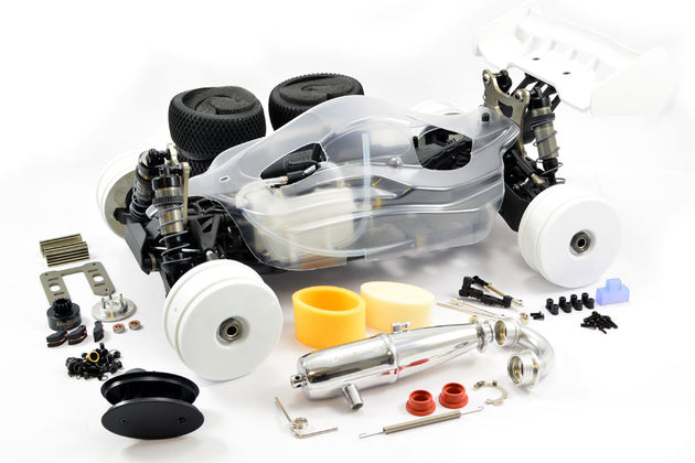 HOBAO HYPER VS 1/8 RTR BUGGY W/HYPER 21 3-PORT ENGINE