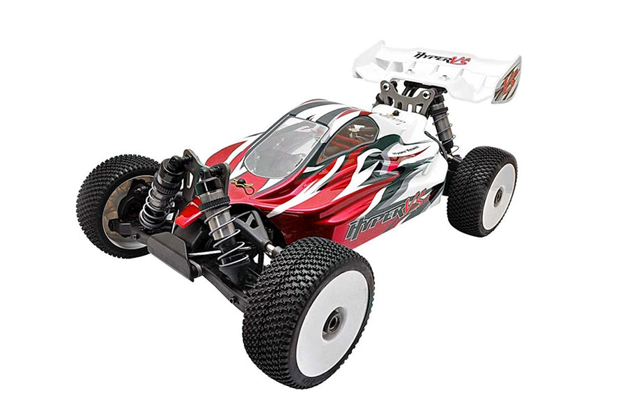 HOBAO HYPER VS 1/8 RTR BUGGY RED 150A ESC,18KG SERVO,2.4G