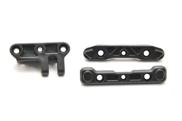 HOBAO HYPER GTB FRONT/REAR LOWER NYLON ARM HOLDER-C PLATE