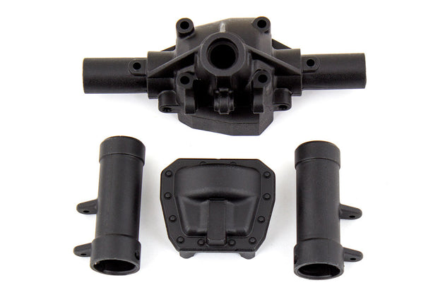 ASSOCIATED CR12 REAR AXLE HOUSING & HUBS