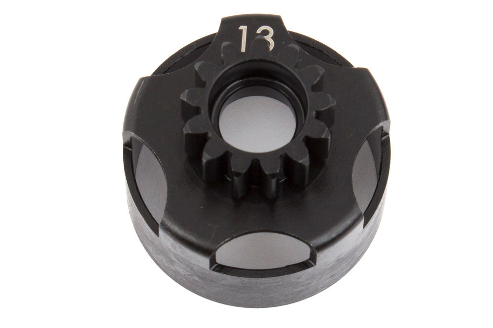 ASSOCIATED CLUTCH BELL 13T VENTED 4-SHOE (RC8B3.1/RC8B3.2)