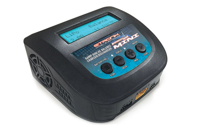ETRONIX POWERPAL MINI AC 6A 60W BALANCE CHARGER/DISCHARGER (EUROPEAN PLUG)