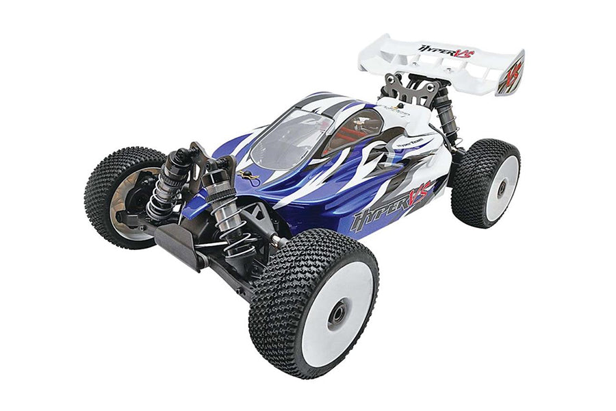 HOBAO HYPER VS 1/8 RTR BUGGY BLUE 150A ESC,18KG SERVO,2.4G