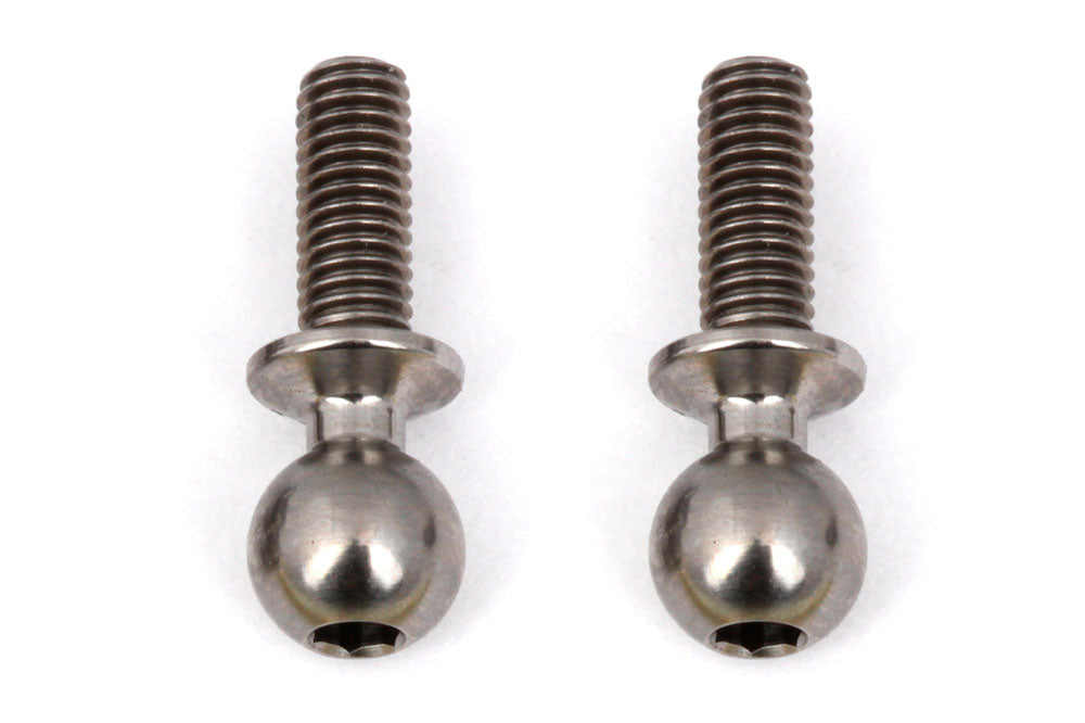 ASSOCIATED HD TIN BALLSTUDS 8MM