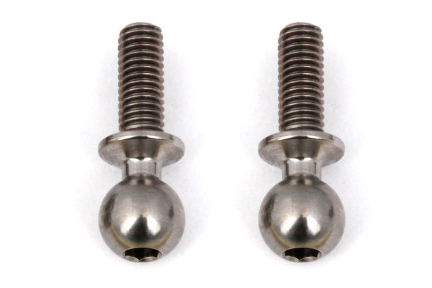 ASSOCIATED HD TIN BALLSTUDS 8MM