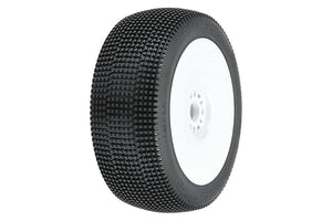 PROLINE 'CONVICT' S3 PREMOUNT VELOCITY V2 WHITE WHEELS (2)