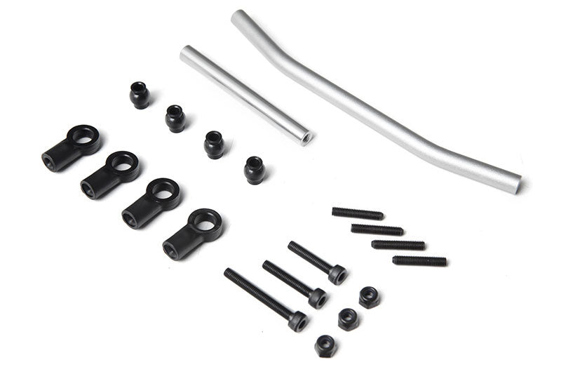GMADE BENT FRONT STEERING RODS FOR GS01 ZERO ACKERMAN KNUCKLE