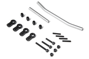 GMADE BENT FRONT STEERING RODS FOR GS01 ZERO ACKERMAN KNUCKLE