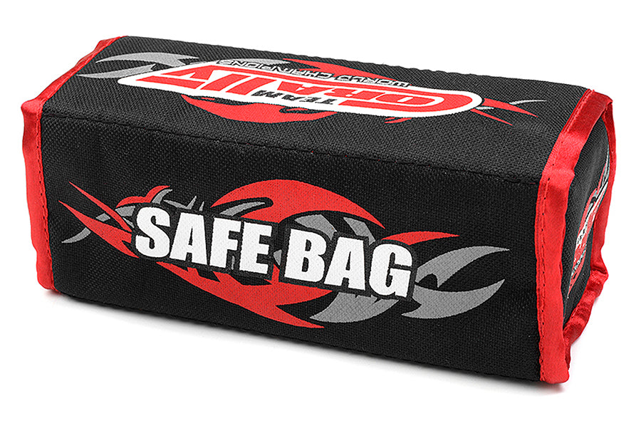 CORALLY LIPO SAFE BAG FOR 2 PCS 2S HARD CASE BATTERYPACKS