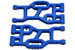 RPM FRONT A-ARMS BLUE FOR ASSOCIATED MT8