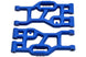 RPM FRONT A-ARMS BLUE FOR ASSOCIATED MT8