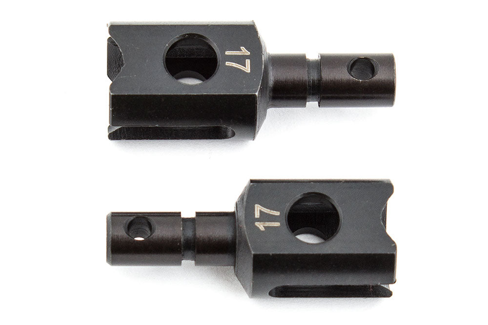 ASSOCIATED RC8B3 17MM DIFF OUTDRIVES (RC8B3.1/RC8B3.2 FRONT)