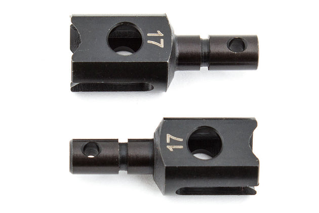 ASSOCIATED RC8B3 17MM DIFF OUTDRIVES (RC8B3.1/RC8B3.2 FRONT)