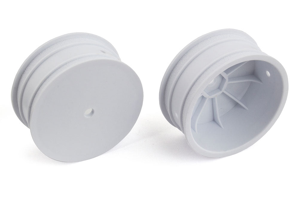 ASSOCIATED BUGGY WHEEL 12MM HEX 2.2" 4WD FRONT WHITE B64/B74