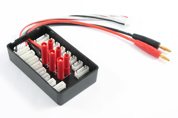ETRONIX PARABOARD W/4MM CONNECTOR & XH BALANCE