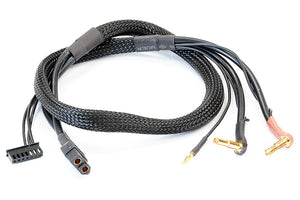 CENTRO LIPO BALANCE LEAD XT60 (60CM) BANANA PLUG 4+5MM