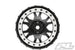 PROLINE IMPULSE PRO-LOC BLACK WHEELS W/GREY RING XMAXX (F/R)