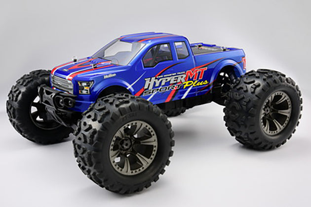 HOBAO HYPER MT SPORT PLUS NITRO RTR WITH 18KG SERVOS - BLUE