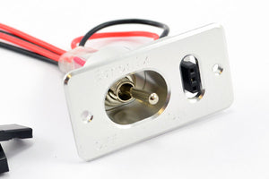 ETRONIX POWER SWITCH WITH JR PLUG
