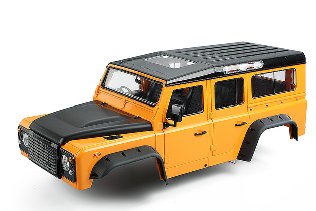 FASTRAX 1/10 RANGER XL HARDBODY & INTERIOR SET 313MM - ORANGE