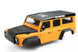 FASTRAX 1/10 RANGER XL HARDBODY & INTERIOR SET 313MM - ORANGE