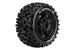 LOUISE RC X-UPHILL BLACK MOUNTED X-MAXX HEX 24MM