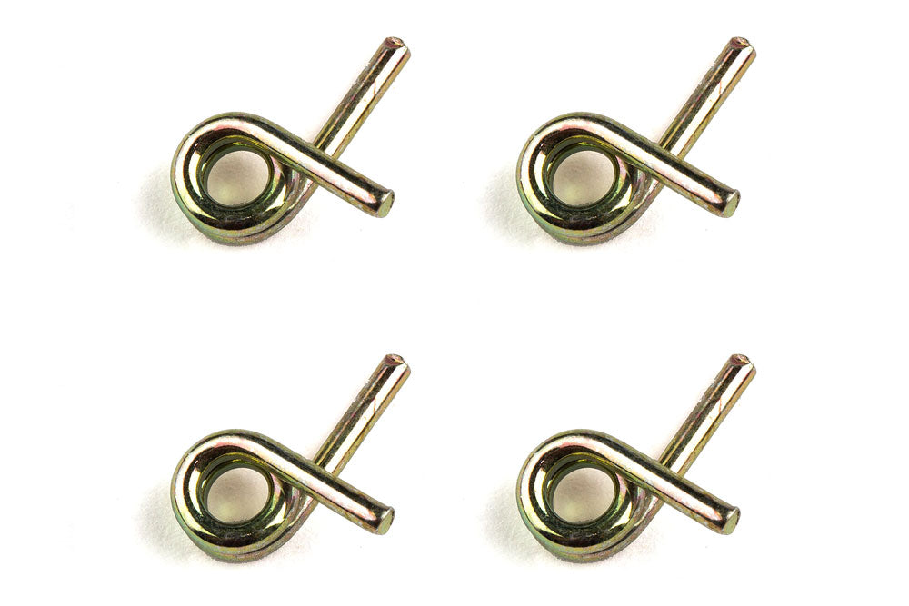 ASSOCIATED CLUTCH SPRINGS 1.00MM FOR 4-SHOE (RC8B3.1/RC8B3.2)