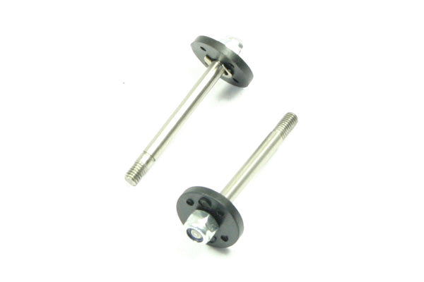 FTX BANZAI REAR SHOCK SHAFT & PISTON SET (2)