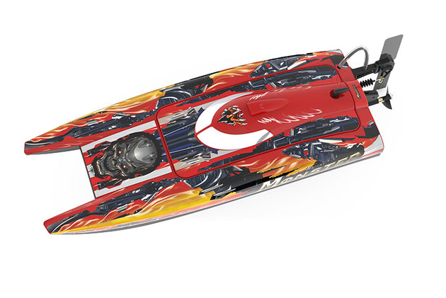JOYSWAY MONSTER CATAMARAN BRUSHLESS RACING BOAT RTR
