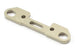 HOBAO HYPER VS/2 CNC ALUM REAR LOWER ARM HOLDER 0.75 DEG. RR.